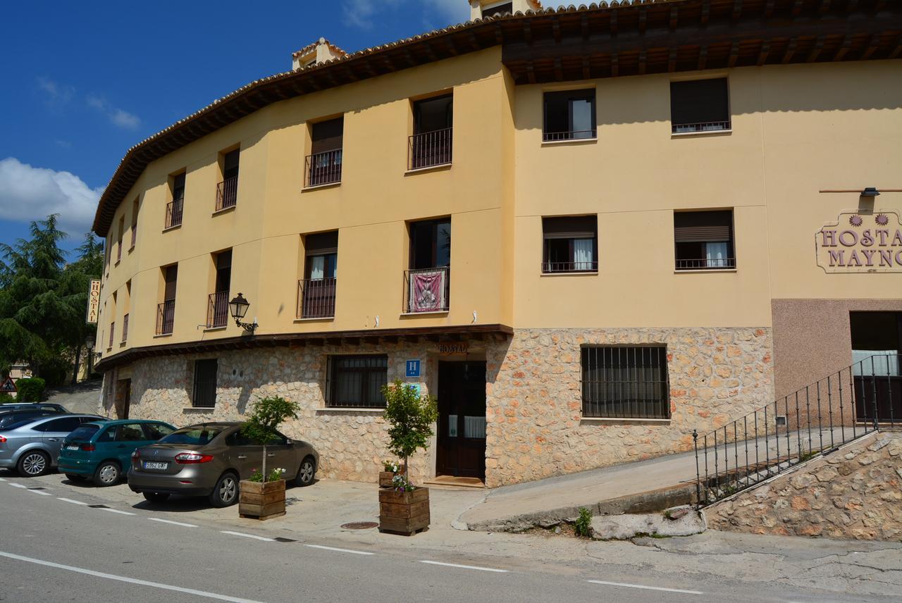 Hotel Mayno Pastrana Εξωτερικό φωτογραφία